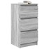 Aparador Sonoma gris 37,5x35x76 cm madera de