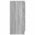 Aparador Sonoma gris 37,5x35x76 cm madera de