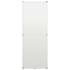 Leñero blanco 40x30x80 cm Acero laminado en