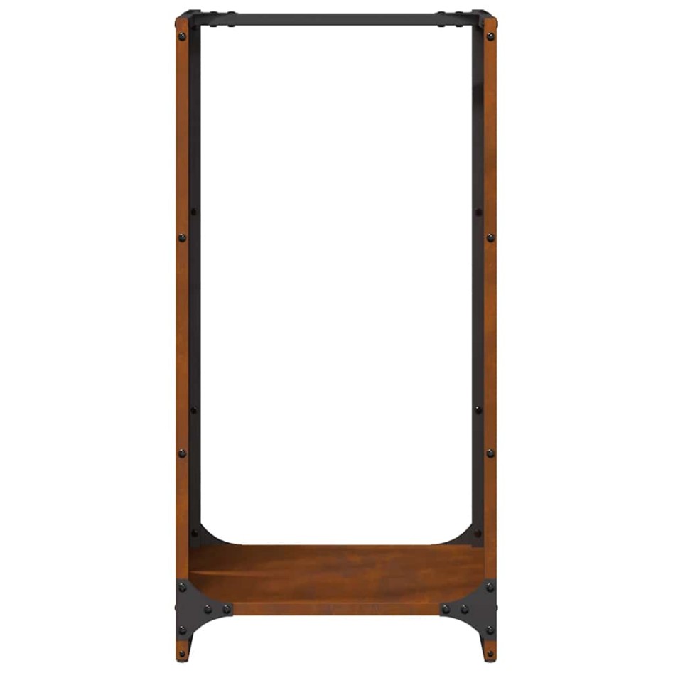 Leñero 40x30x80 cm acero