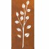 Leñero 40x30x80 cm acero
