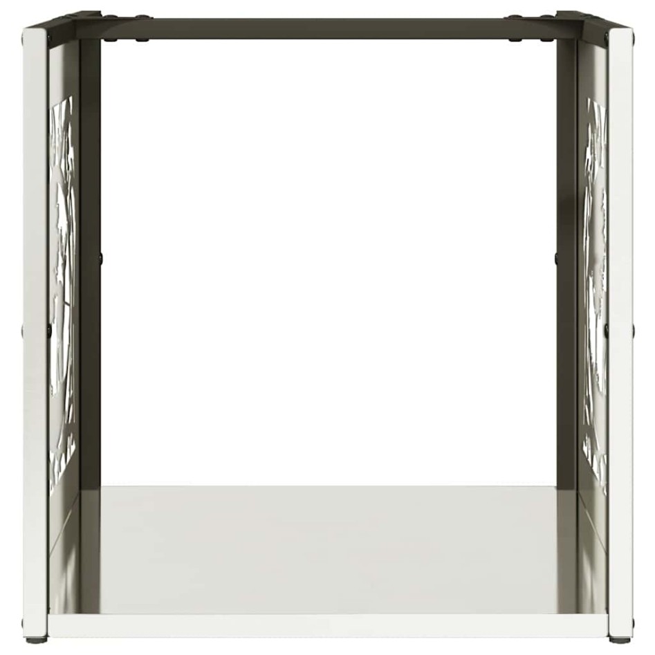 Leñero 40x40x40 cm Acero