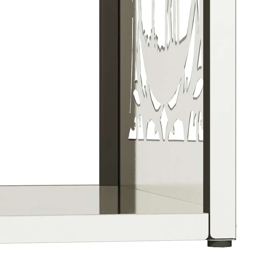 Leñero 40x40x40 cm Acero