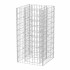 Arriate de gaviones de acero 50x50x100