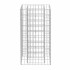 Arriate de gaviones de acero 50x50x100