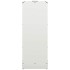 Leñero blanco 40x30x80 cm Acero laminado en