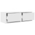 Muebles de TV 2 uds Blanco 80x31x25,5 cm Madera de