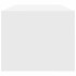Muebles de TV 2 uds Blanco 80x31x25,5 cm Madera de