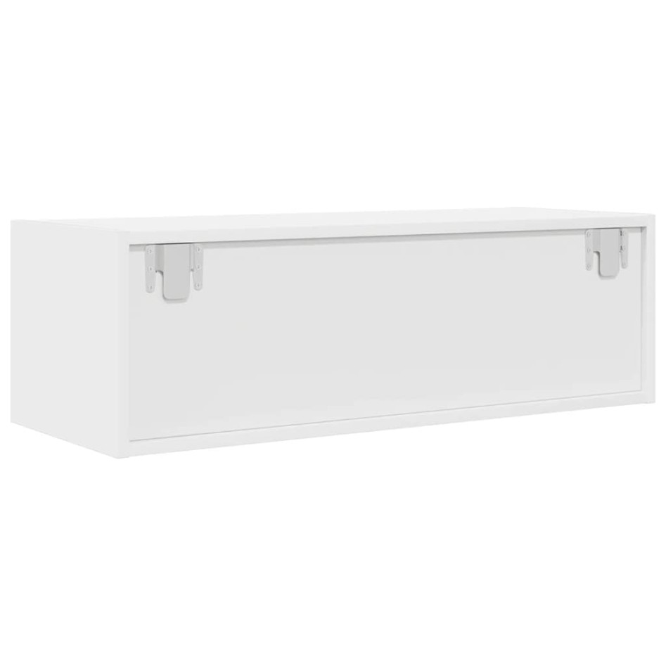 Muebles de TV 2 uds Blanco 80x31x25,5 cm Madera de