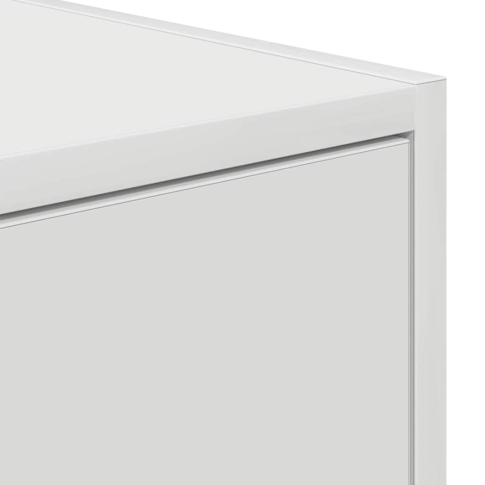 Muebles de TV 2 uds Blanco 80x31x25,5 cm Madera de