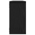Estantes cúbicos de pared 4 uds roble negro 100x15x30
