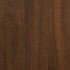 Mueble de TV madera de ingeniería marrón roble 120x34x37