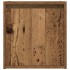Mesillas de noche de pared 2 uds madera vieja 38x34x40