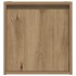 Mesitas de noche de pared 2 uds roble artisan 38x34x40