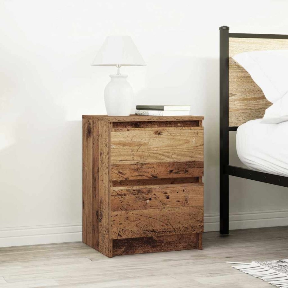 Mueble de TV de madera antigua 40x35x54 cm Madera de