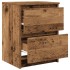 Mueble de TV de madera antigua 40x35x54 cm Madera de