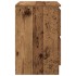 Mueble de TV de madera antigua 40x35x54 cm Madera de