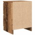 Mueble de TV de madera antigua 40x35x54 cm Madera de