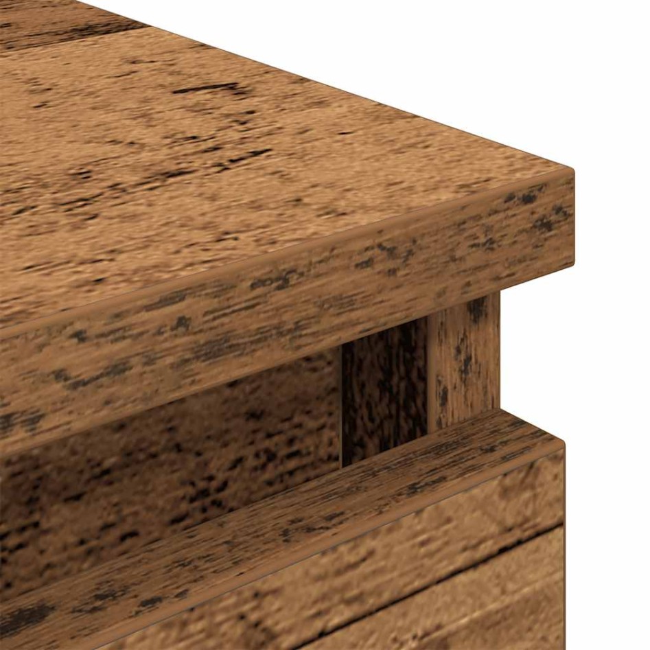 Mueble de TV de madera antigua 40x35x54 cm Madera de