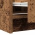 Mueble de TV de madera antigua 40x35x54 cm Madera de