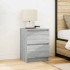 Mueble de TV Sonoma gris 40x35x54 cm Madera de