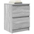 Mueble de TV Sonoma gris 40x35x54 cm Madera de