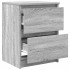 Mueble de TV Sonoma gris 40x35x54 cm Madera de