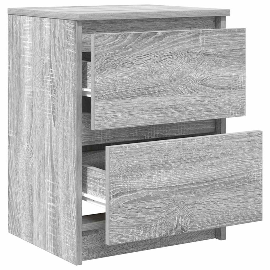 Mueble de TV Sonoma gris 40x35x54 cm Madera de
