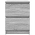 Mueble de TV Sonoma gris 40x35x54 cm Madera de
