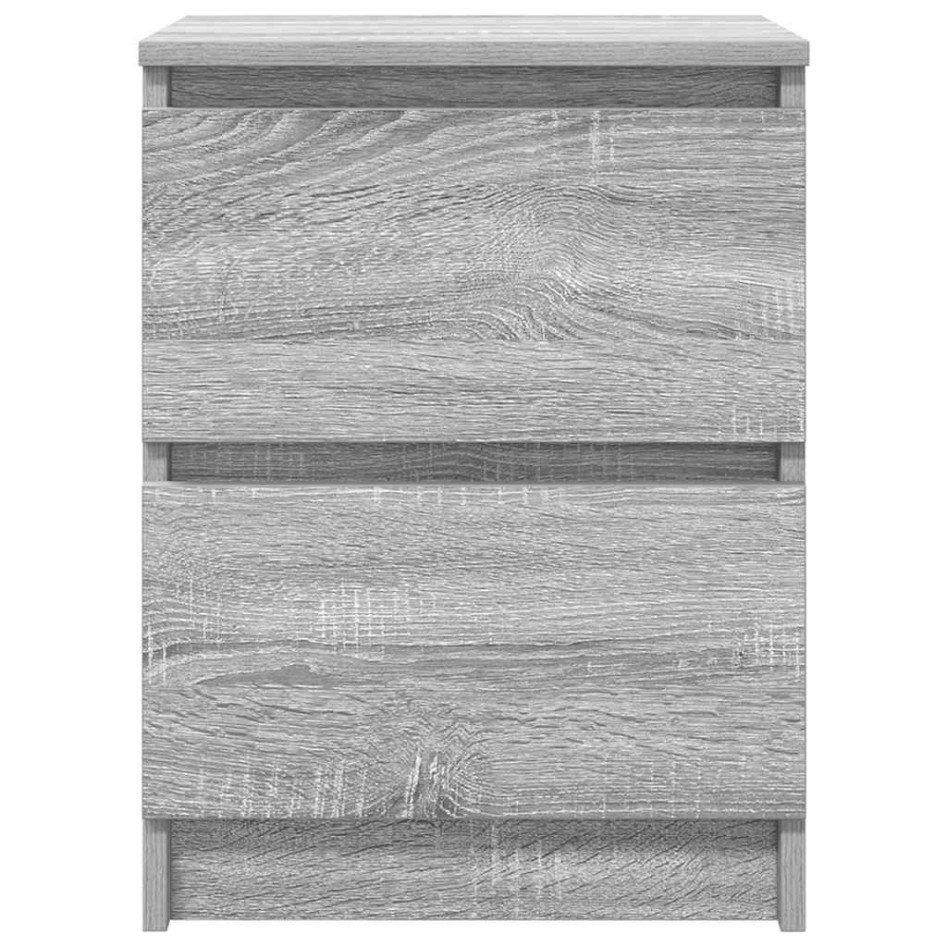 Mueble de TV Sonoma gris 40x35x54 cm Madera de