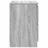 Mueble de TV Sonoma gris 40x35x54 cm Madera de