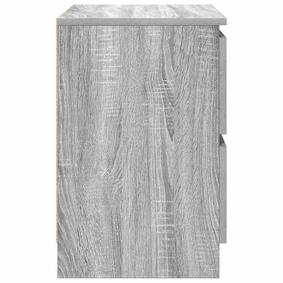 Mueble de TV Sonoma gris 40x35x54 cm Madera de