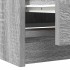 Mueble de TV Sonoma gris 40x35x54 cm Madera de