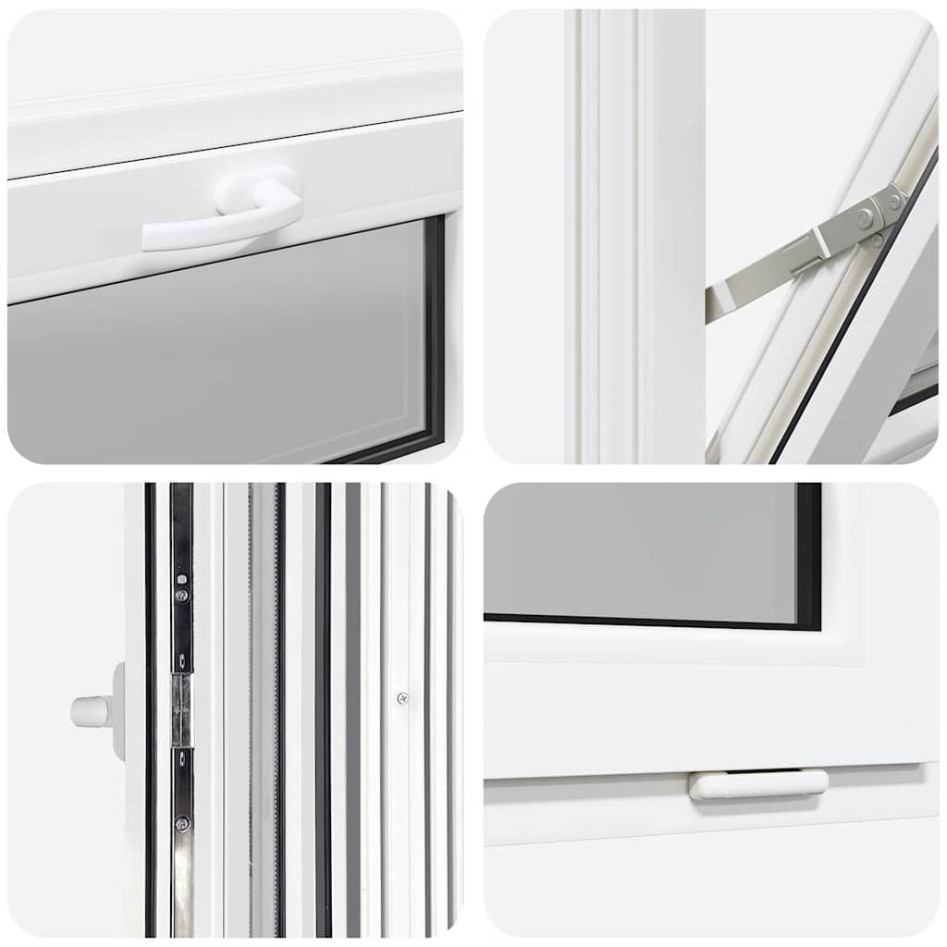 Ventana de sótano RISOR 60x40 cm oscilobatiente 3