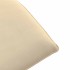 Tumbona plegable beige 175x54x8,5 cm Tejido