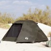 Tienda de pesca para 3 personas impermeable marrón