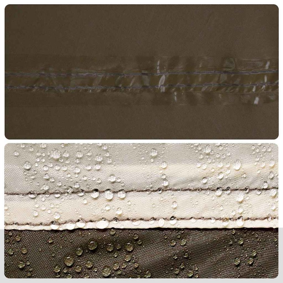 Tienda de pesca para 3 personas impermeable