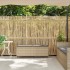 Banco de jardín con cojín beige110x30x40,5 cm ratán