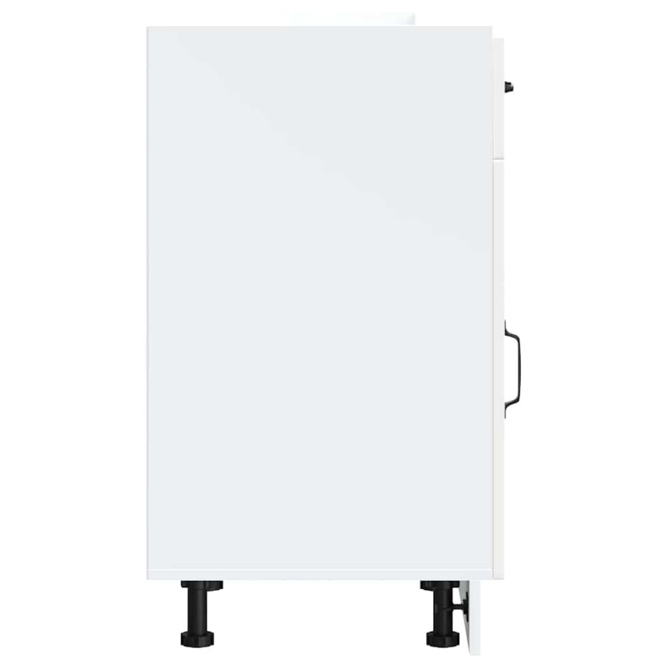 Mueble bajo de cocina Kalmar madera de ingeniería