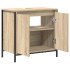 Mueble de baño con lavabo roble Sonoma 60x34,5x60