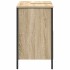 Mueble de baño con lavabo roble Sonoma 60x34,5x60