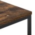 Mueble de baño con estantes roble ahumado 36x35x165