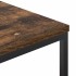 Mueble de baño con estantes roble ahumado 36x35x95