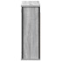 Mueble de baño de pared con espejo gris Sonoma 60x21x60