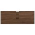 Mueble de lavabo con cajones roble marrón 90x34,5x60