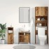 Mueble de baño para lavabo de madera antigua 60x30x60