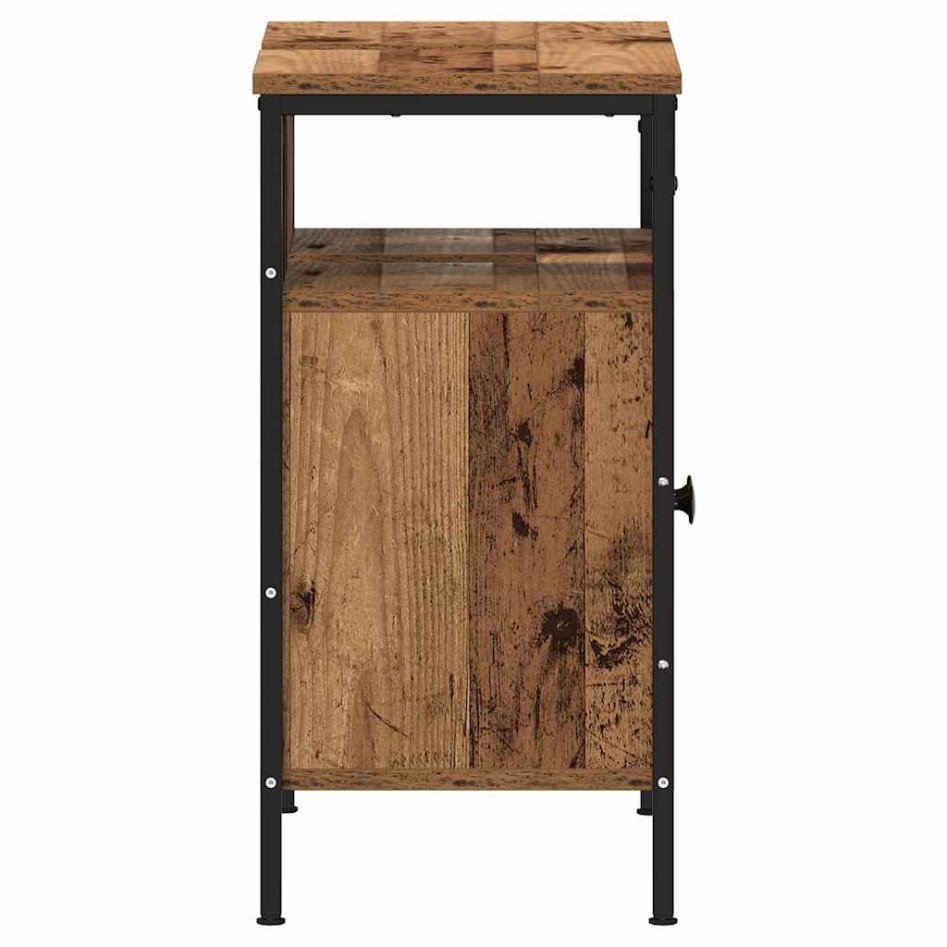 Mueble de baño para lavabo de madera antigua 60x30x60