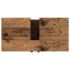 Mueble de baño para lavabo de madera antigua 60x30x60