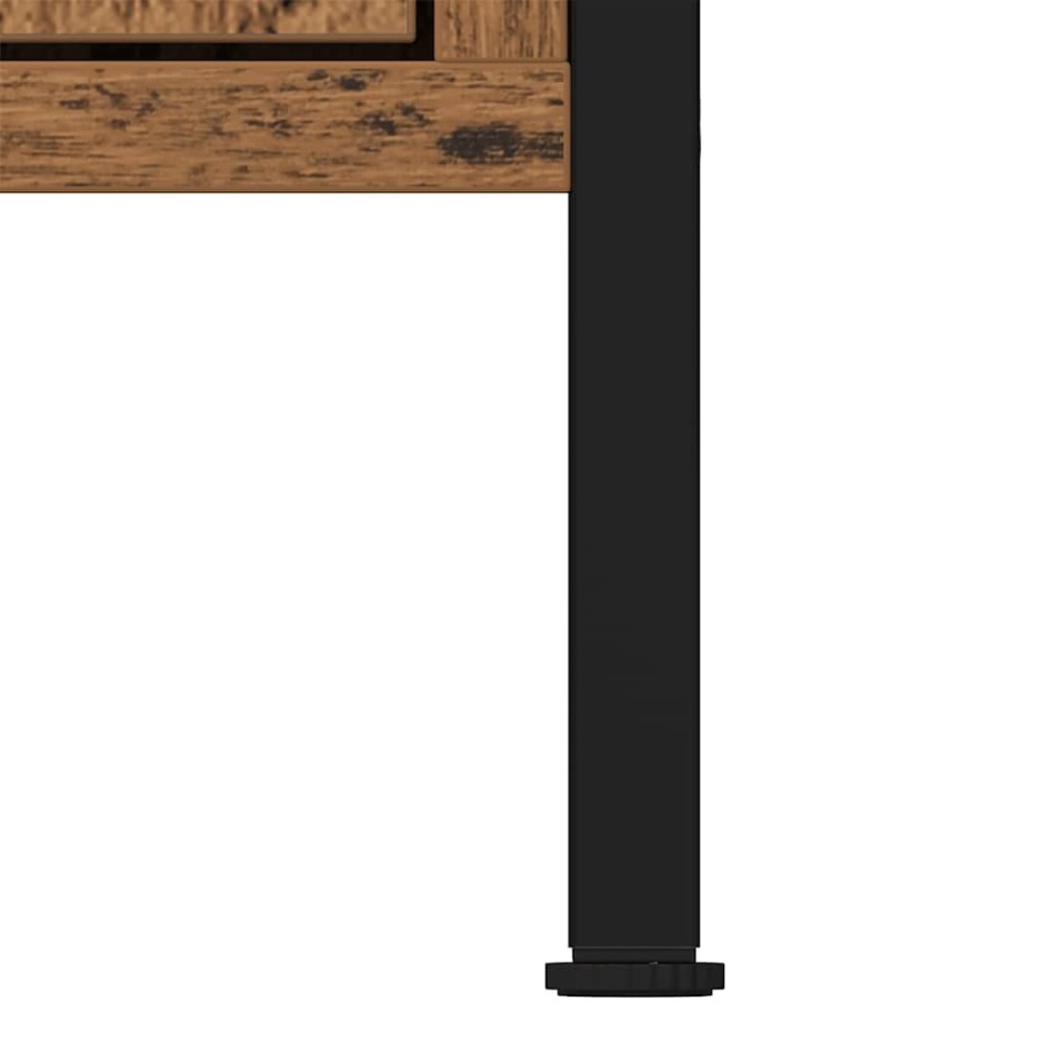 Mueble de baño para lavabo de madera antigua 60x30x60