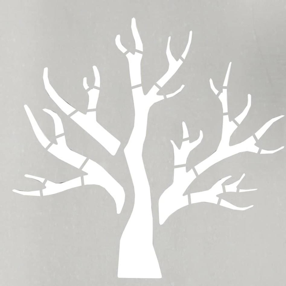 Leñero de acero inoxidable 40x40x40